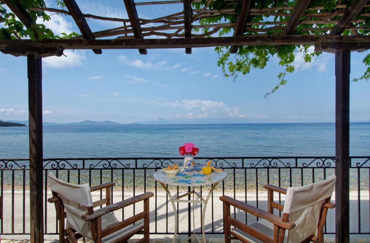 Iro Family Apartments Pelion Lefokastro Luaran gambar