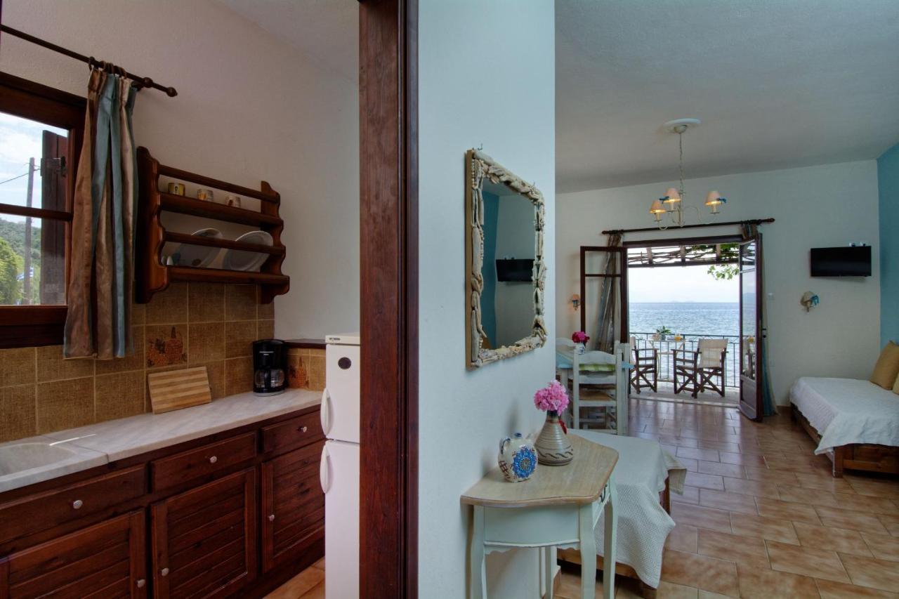 Iro Family Apartments Pelion Lefokastro Luaran gambar