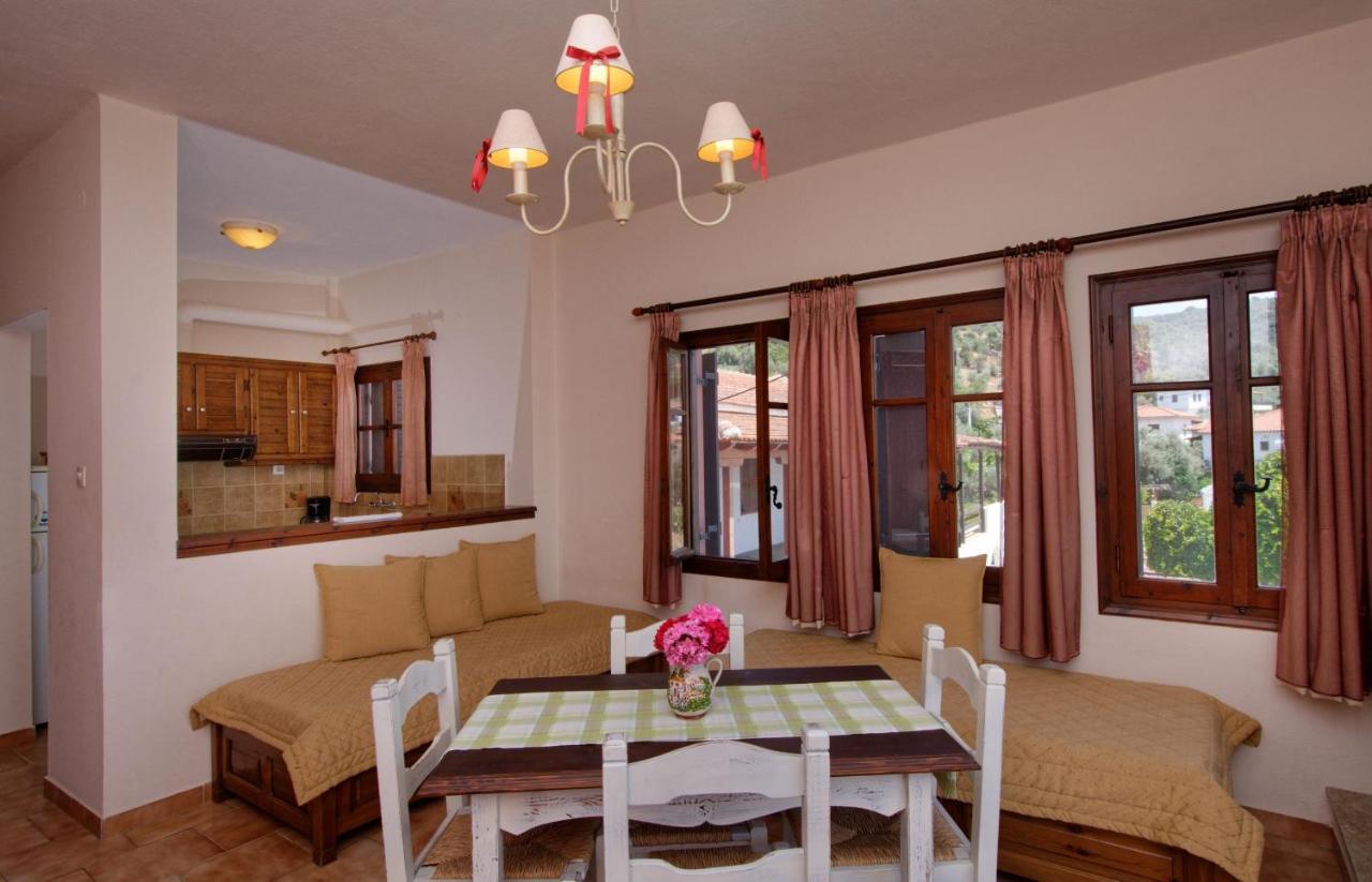 Iro Family Apartments Pelion Lefokastro Luaran gambar