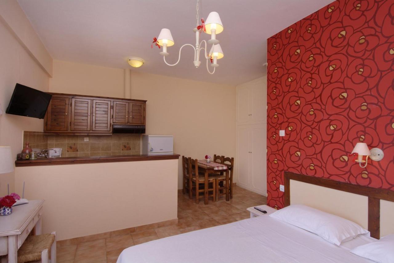 Iro Family Apartments Pelion Lefokastro Luaran gambar