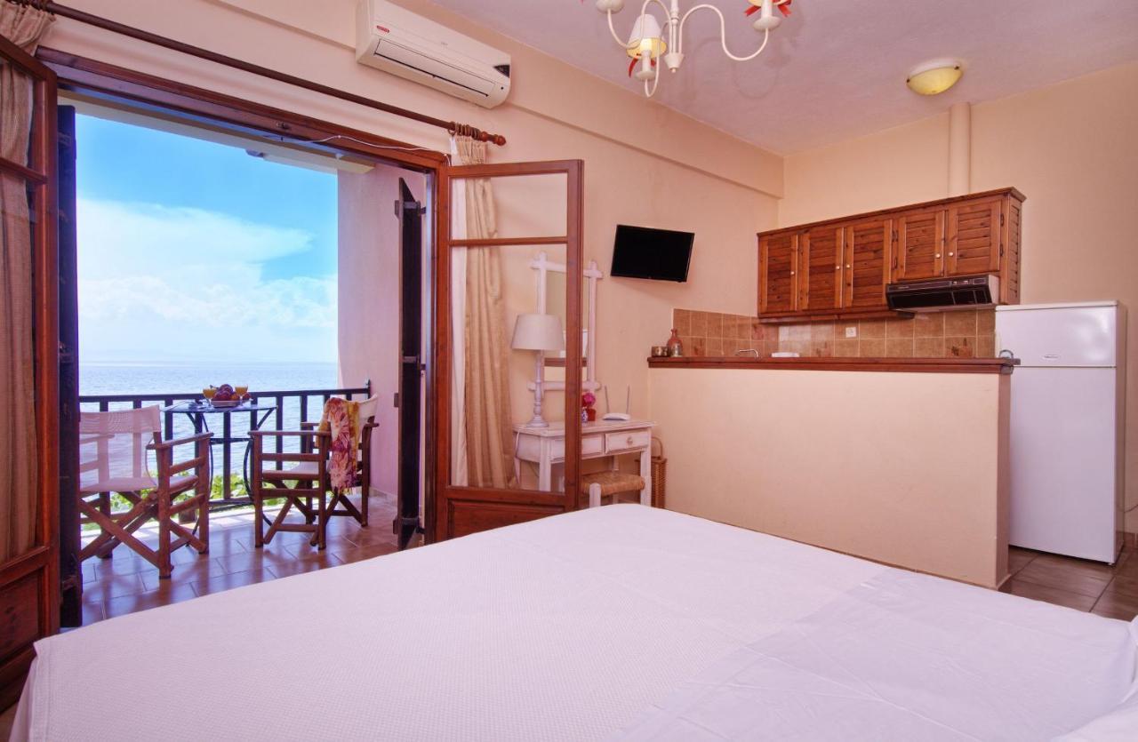 Iro Family Apartments Pelion Lefokastro Luaran gambar