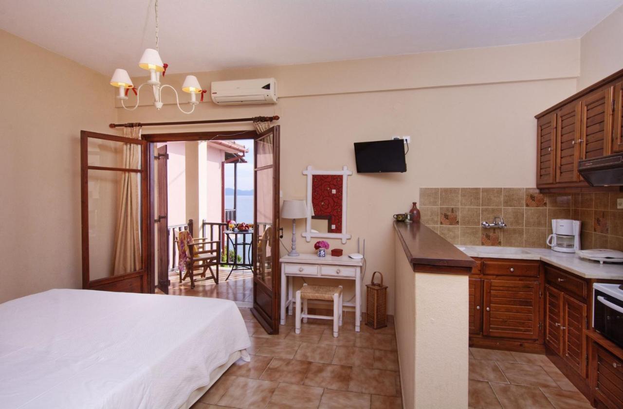 Iro Family Apartments Pelion Lefokastro Luaran gambar