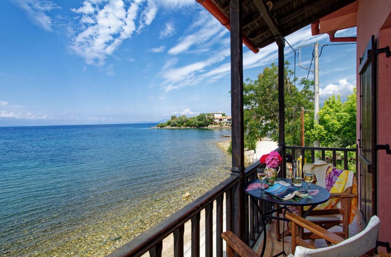 Iro Family Apartments Pelion Lefokastro Luaran gambar