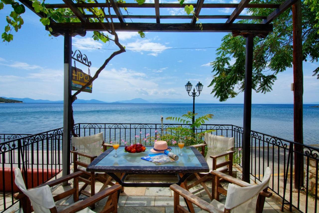 Iro Family Apartments Pelion Lefokastro Luaran gambar
