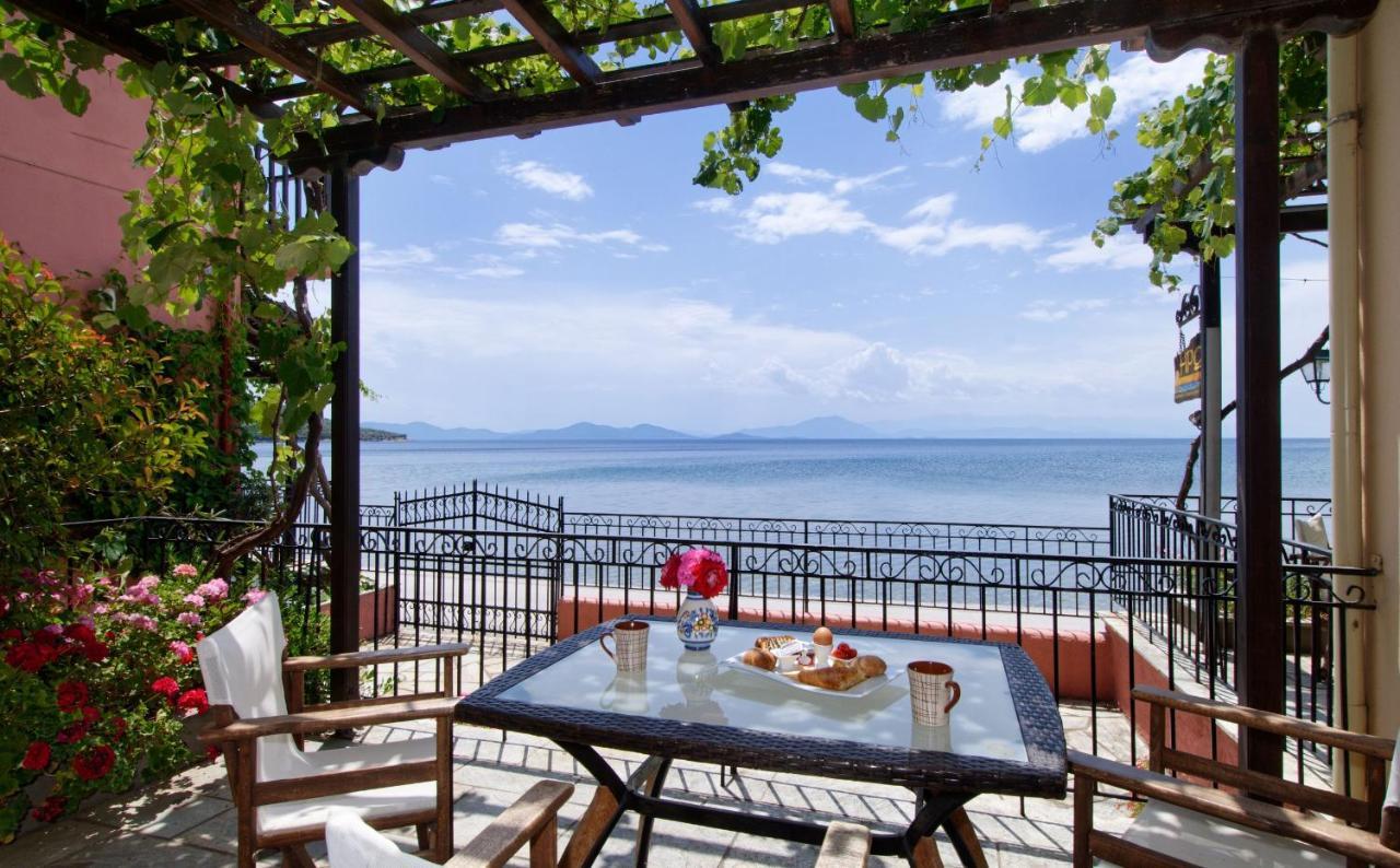 Iro Family Apartments Pelion Lefokastro Luaran gambar