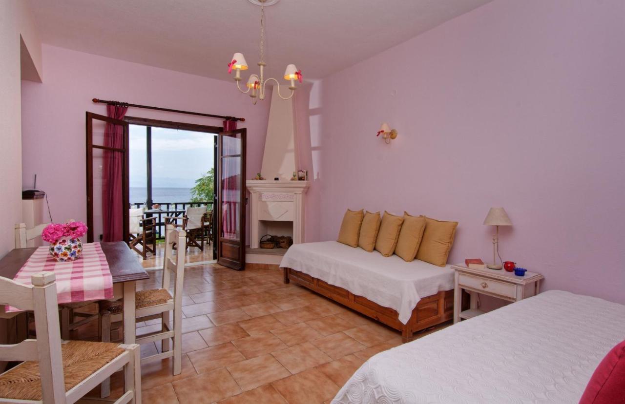 Iro Family Apartments Pelion Lefokastro Luaran gambar