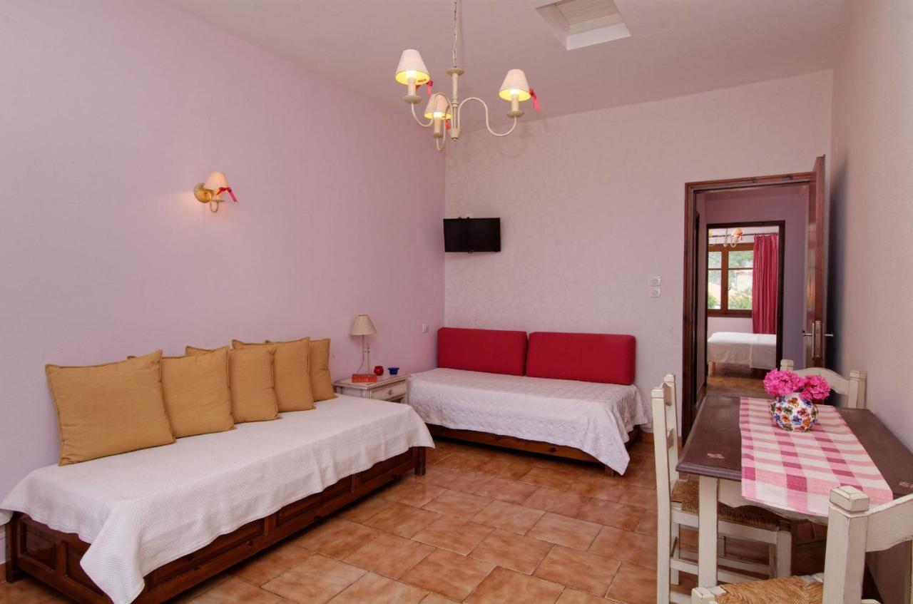 Iro Family Apartments Pelion Lefokastro Luaran gambar