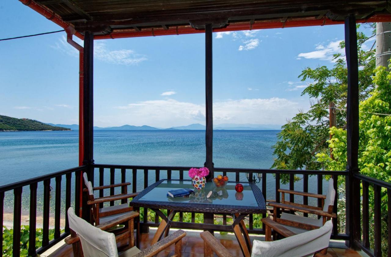 Iro Family Apartments Pelion Lefokastro Luaran gambar