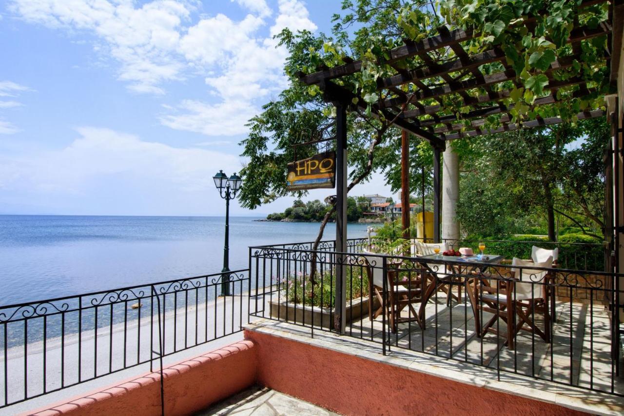 Iro Family Apartments Pelion Lefokastro Luaran gambar