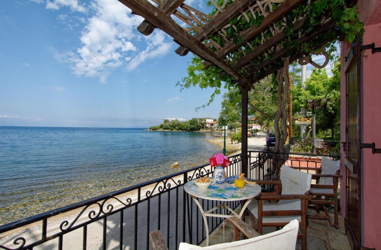 Iro Family Apartments Pelion Lefokastro Luaran gambar