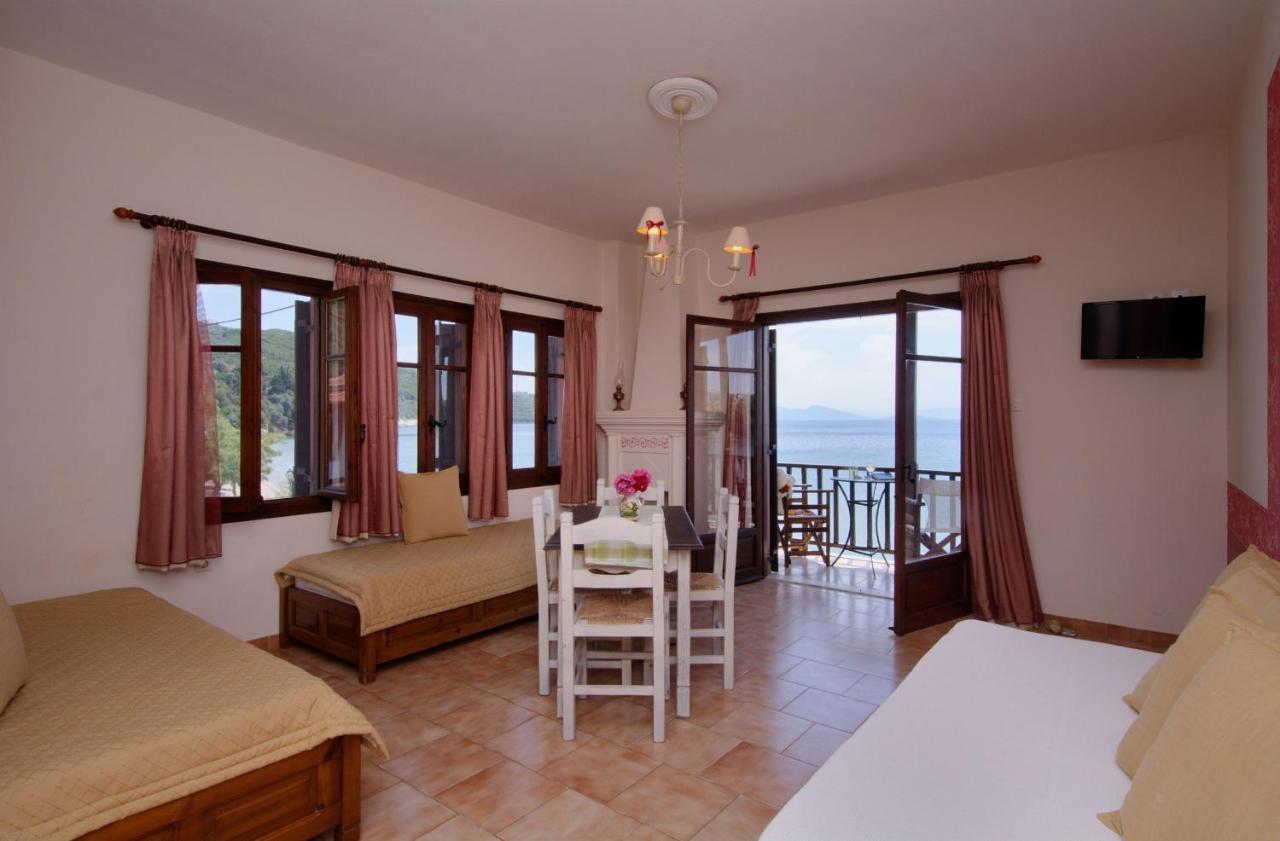 Iro Family Apartments Pelion Lefokastro Luaran gambar