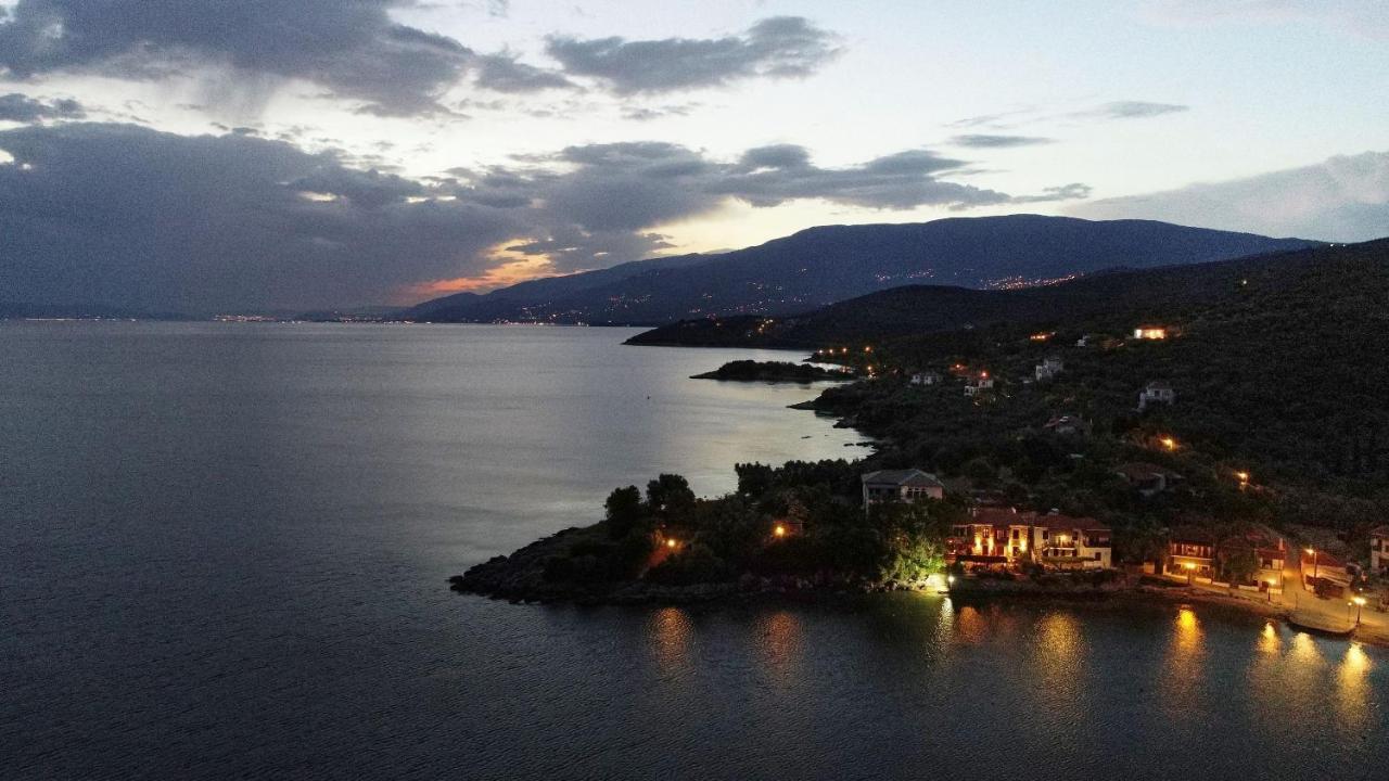 Iro Family Apartments Pelion Lefokastro Luaran gambar